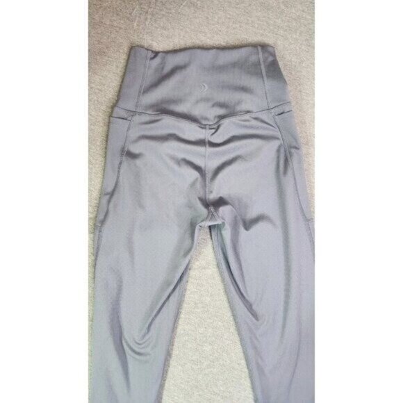 Z Supply Good Form Rib 7/8 High Waist Activewear  Leggins Women Size S - Picture 5 of 9